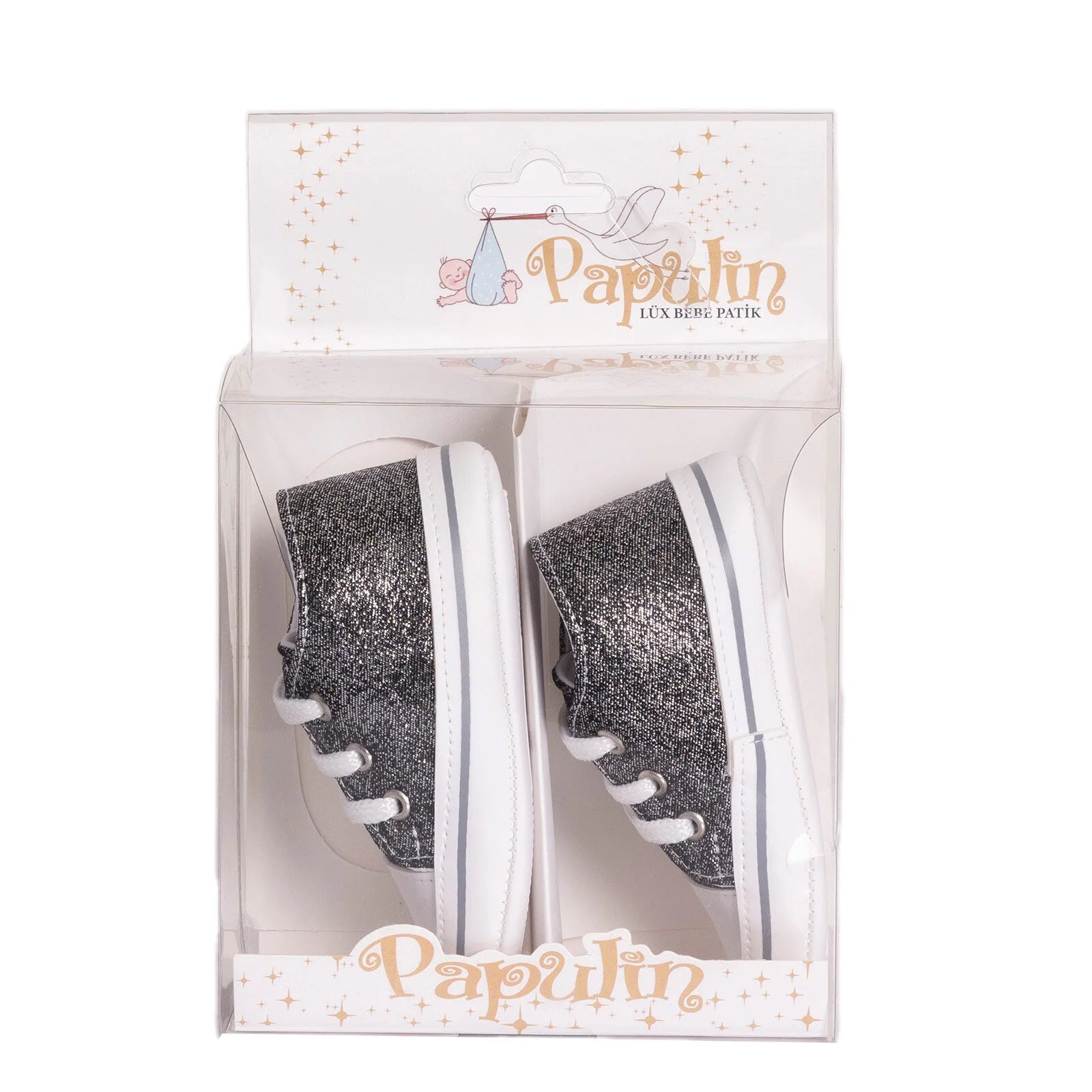 Papulin Girl Prewalker Footwear - Black - ebebek - Black Friday