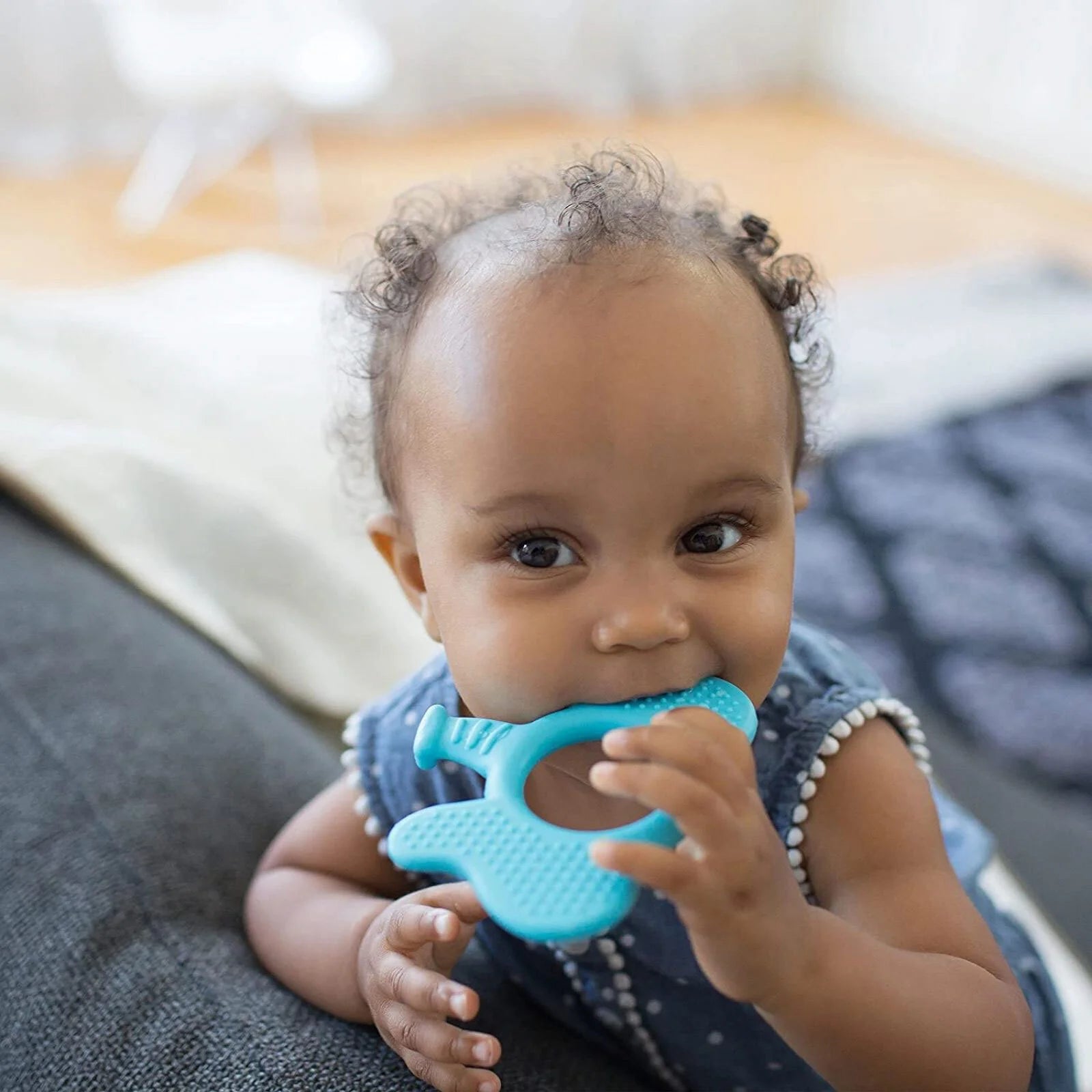 Dr. Brown's Flexees Friends Teether - Blue Elephant - ebebek - Black Friday