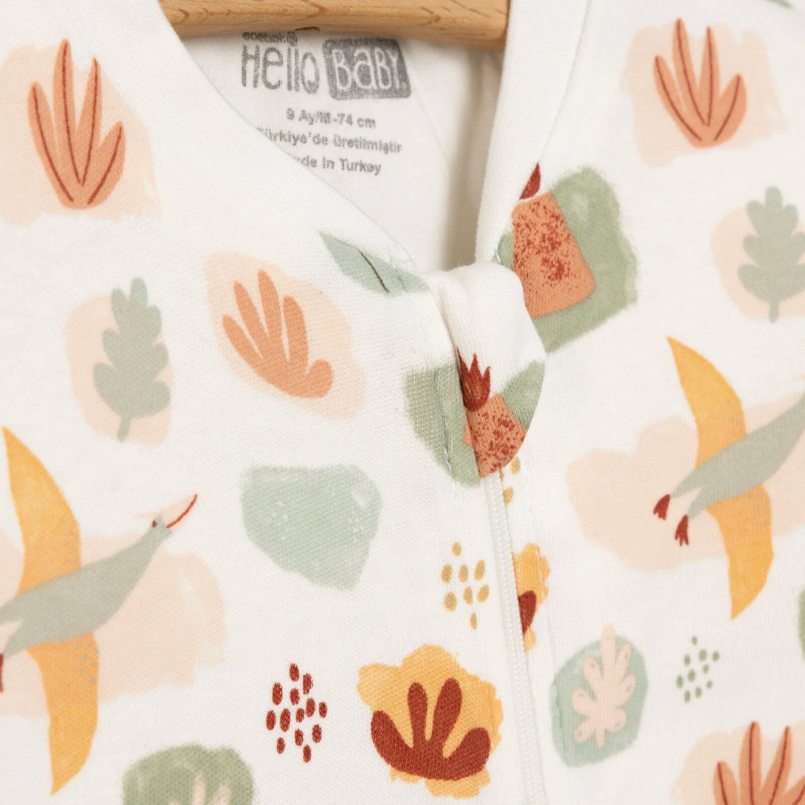 HelloBaby Sleepsuit - Ecru - ebebek - Black Friday