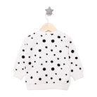 HelloBaby Basic Low Raised Polka - Dot Printed Sweatshirt - Printed - ebebek - Black Friday