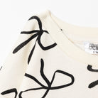 HelloBaby Jogging Set - Ecru Printed - ebebek - Black Friday