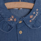 Bebetto Ponpon Team Girl Dress - Indigo - ebebek - Black Friday