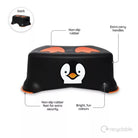 My Little Step Stool - Penguin - ebebek - Black Friday