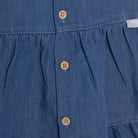 Bebetto Ponpon Team Girl Dress - Indigo - ebebek - Black Friday