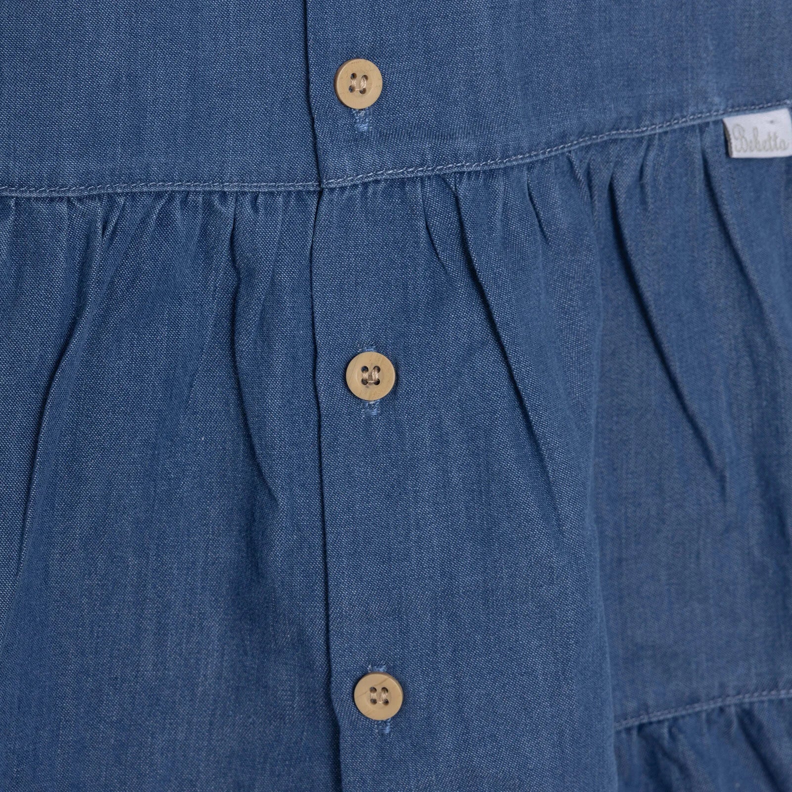 Bebetto Ponpon Team Girl Dress - Indigo - ebebek - Black Friday