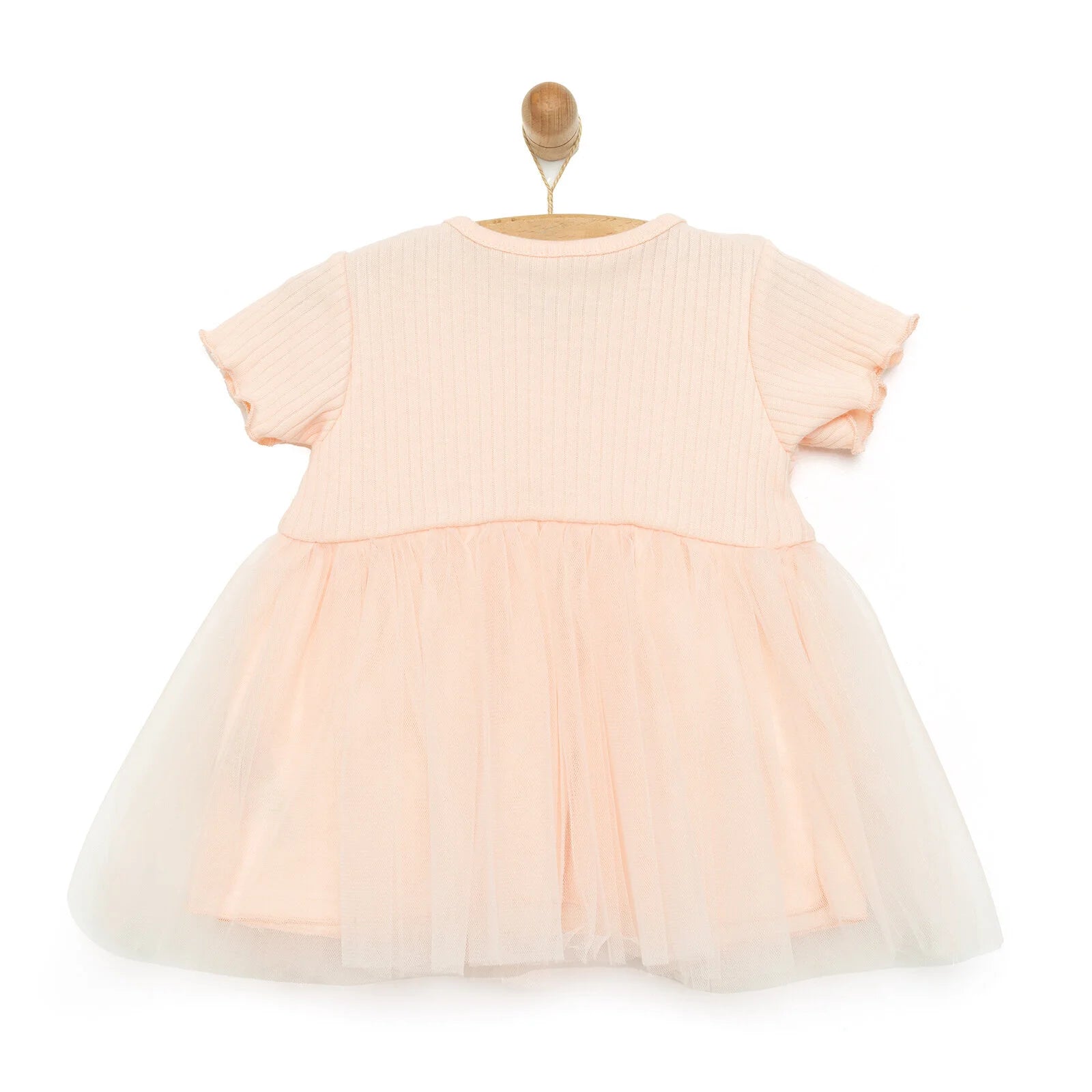 HelloBaby Newborn Girl Tutu Dress - Salmon - ebebek - Black Friday