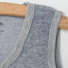 Little Life Newborn Boy Velvet Vest - Grey - ebebek - Black Friday