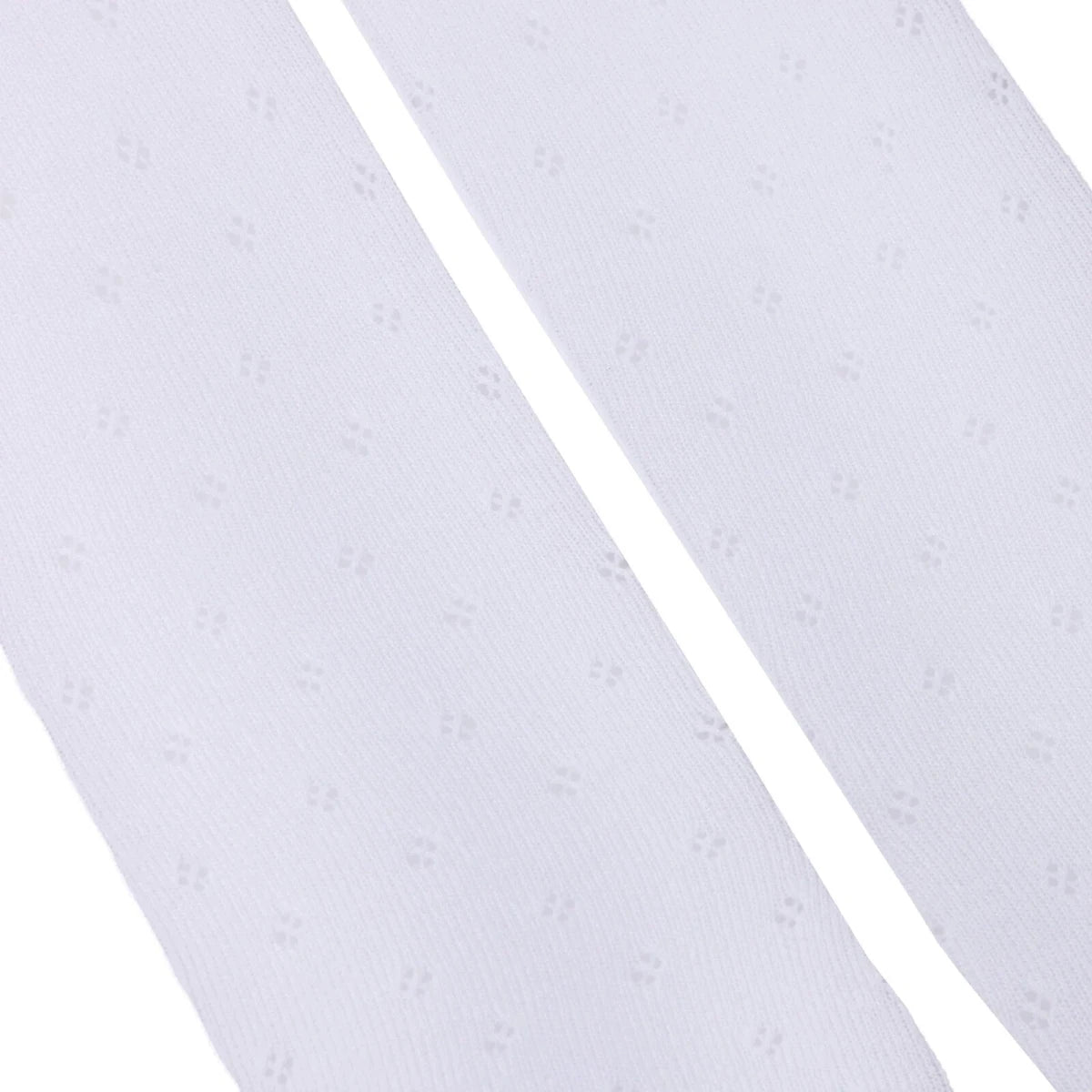 HelloBaby Girls Tights - White White - ebebek