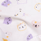 HelloBaby Newborn Baby Girl Body - Footed Bottom - Hat - Ecru - ebebek - Black Friday