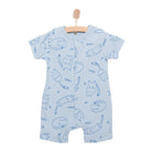 Bebetto Newborn Short Overalls - Indigo - ebebek - Black Friday