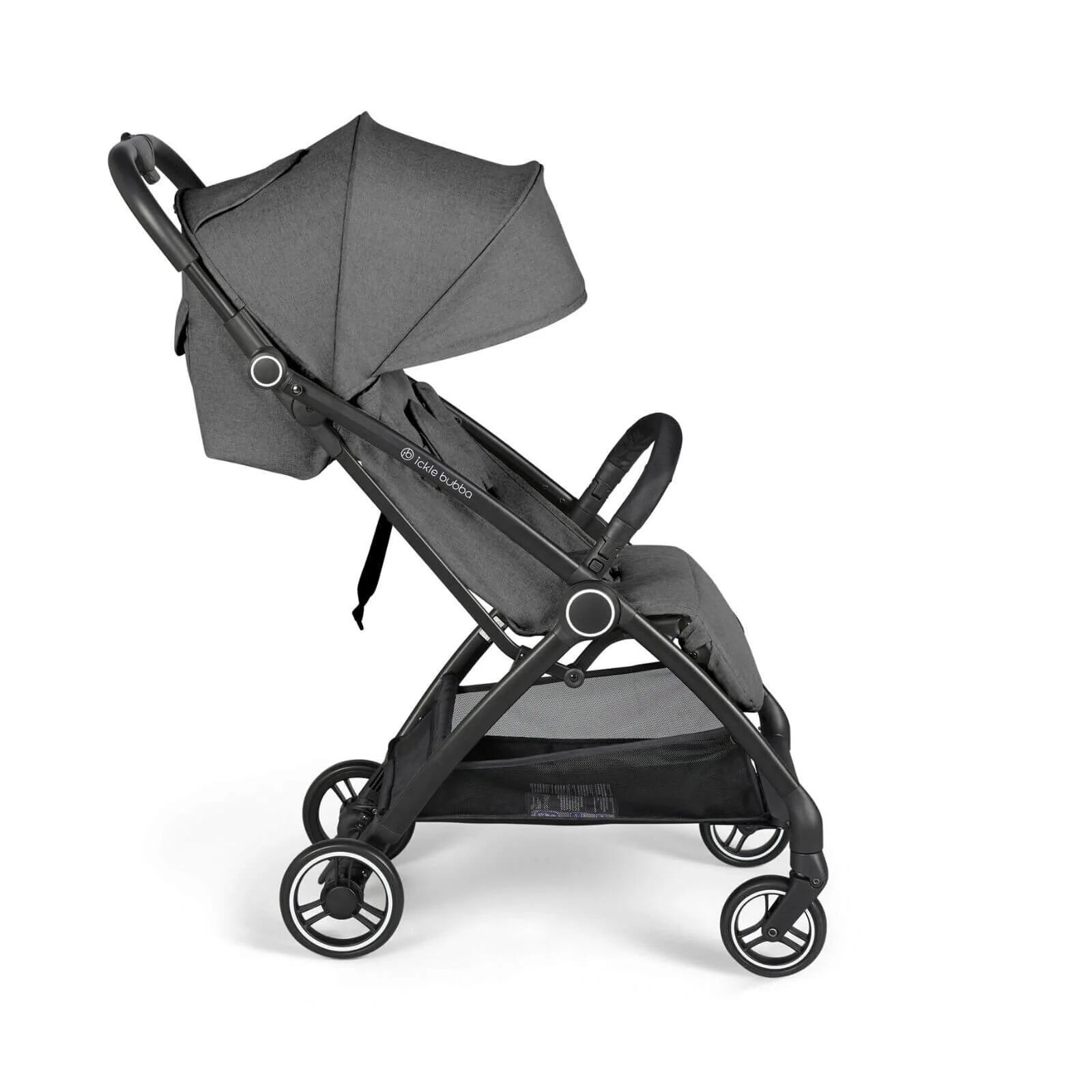Ickle Bubba Aries Autofold Stroller - Graphite Grey - ebebek - Black Friday