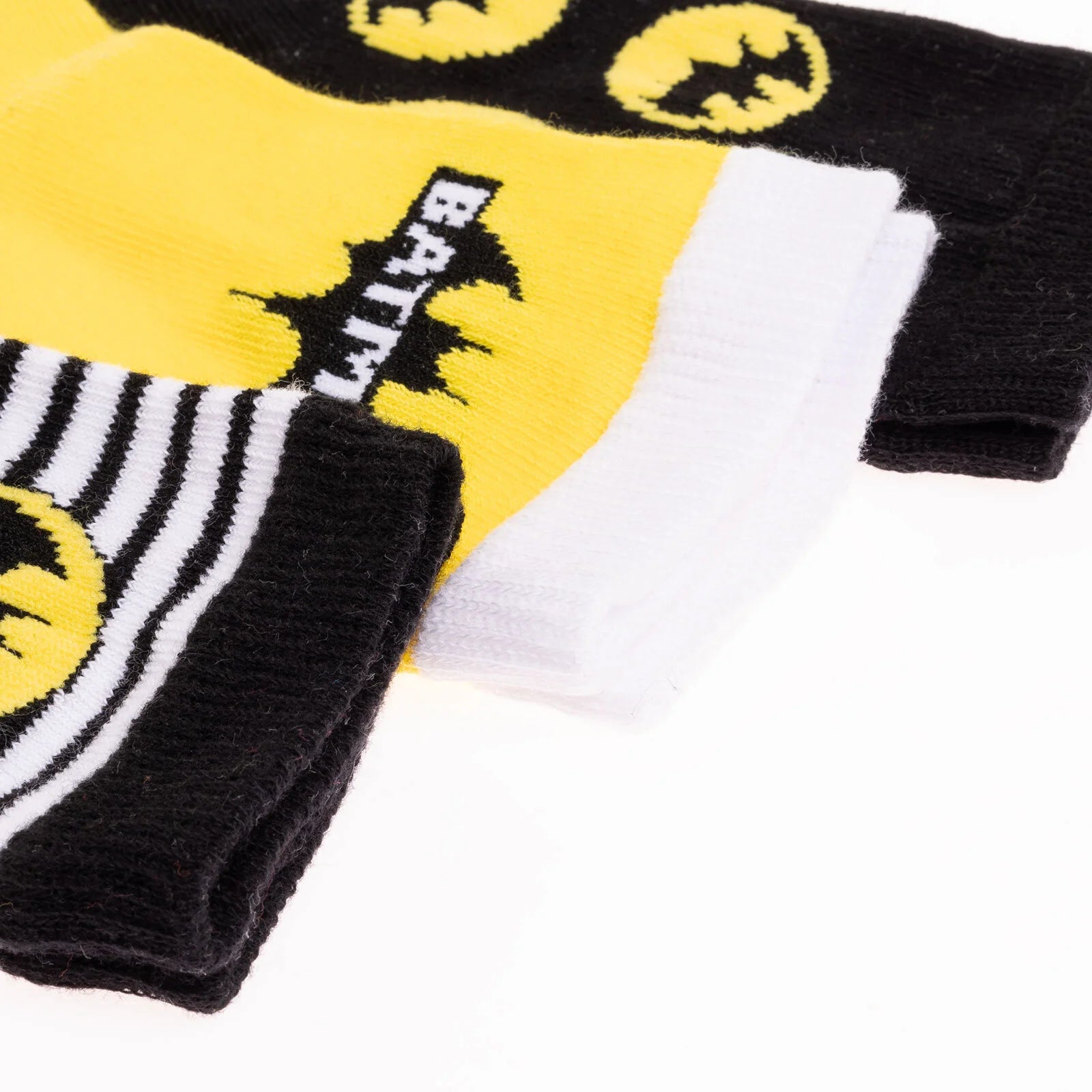 DC COMICS Batman Socks 3 pcs - Yellow - ebebek - Black Friday