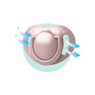 Mamajoo Orthodontic Soothers with Steriliser Box 6+ months Pack of 2 - Powder Pink & Blush - ebebek - Black Friday