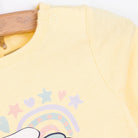 HelloBaby Girl Long Sleeve Pyjamas Set - Yellow - ebebek - Black Friday