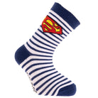 Warner Bros Superman Boy 3Pcs Socks - Navy Blue - ebebek - Black Friday