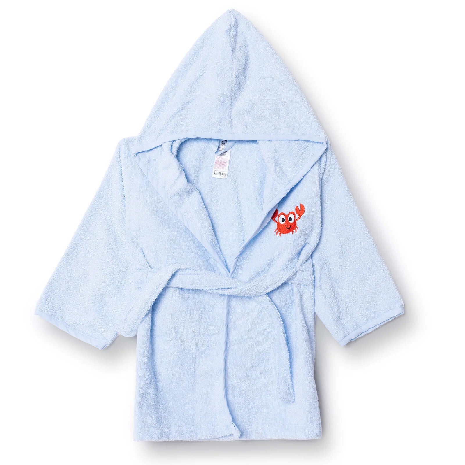 Little Dreams Boy Baby Bathrobe - Blue - ebebek - Black Friday