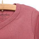 Motherlove Newborn Organic Sleeve Bodysuit - Dark Pink - ebebek - Black Friday