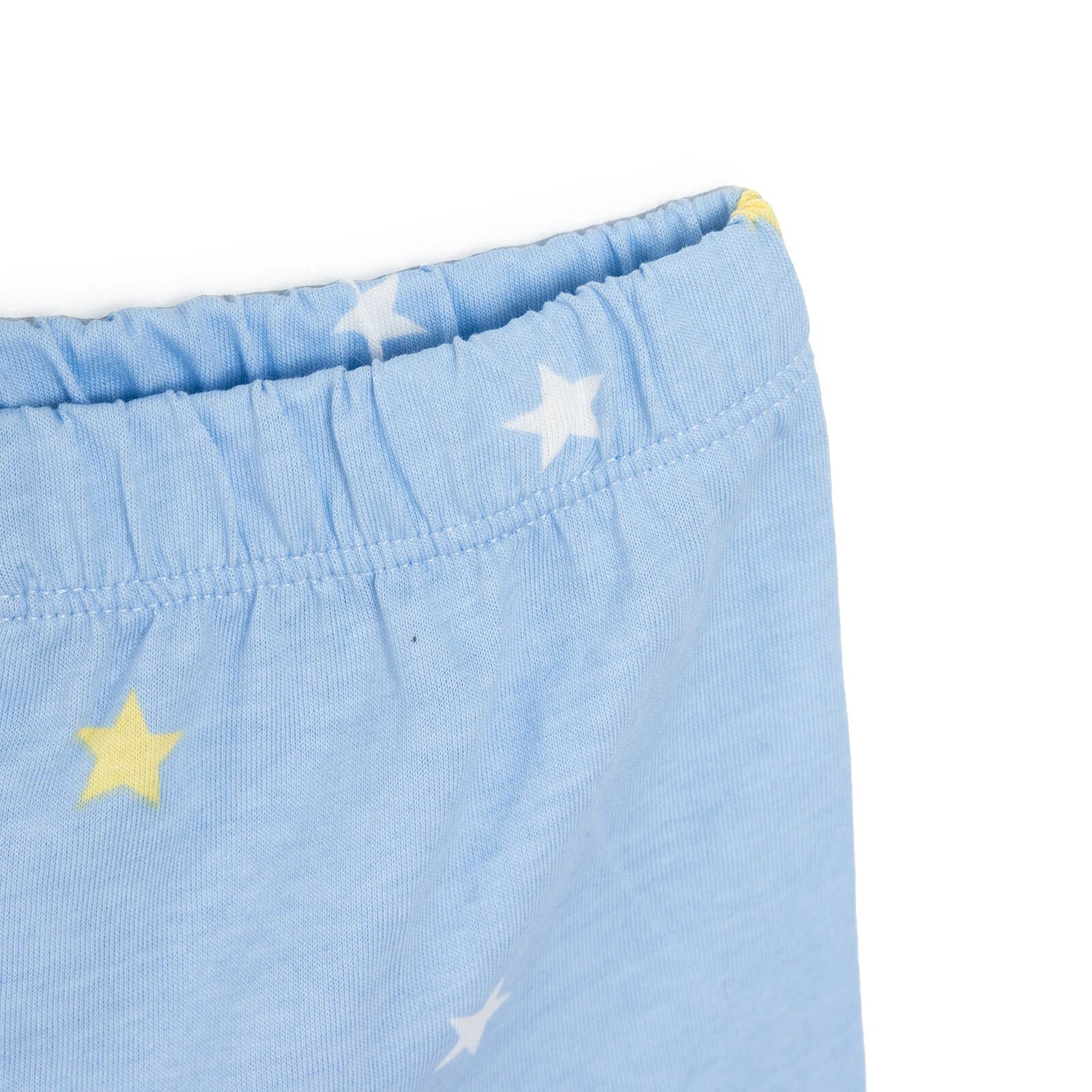 HelloBaby Baby Boy Short Sleeve Pyjamas Set - Ecru - ebebek - Black Friday