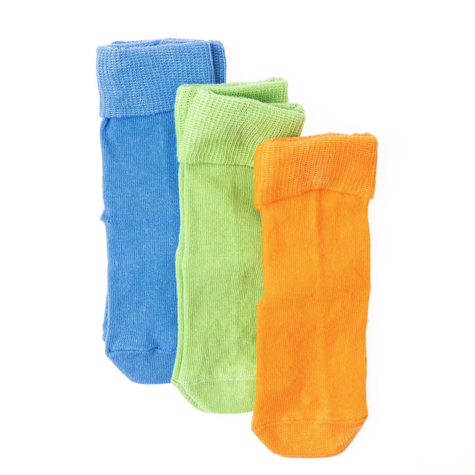 HelloBaby Baby Boy Pack of 3 Socks - Orange - ebebek - Black Friday