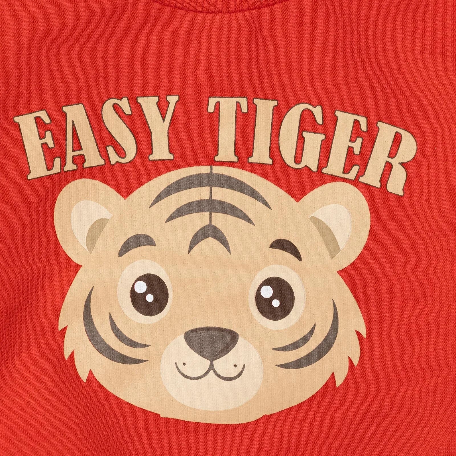 HelloBaby Basic Baby Boy Sweatshirt - Red - ebebek - Black Friday