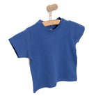 HelloBaby Baby Boy Basic Tshirt - Sax Blue - ebebek - Black Friday