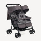 Outlet - Joie Aire Twin Stroller - Dark Pewter - ebebek - Black Friday