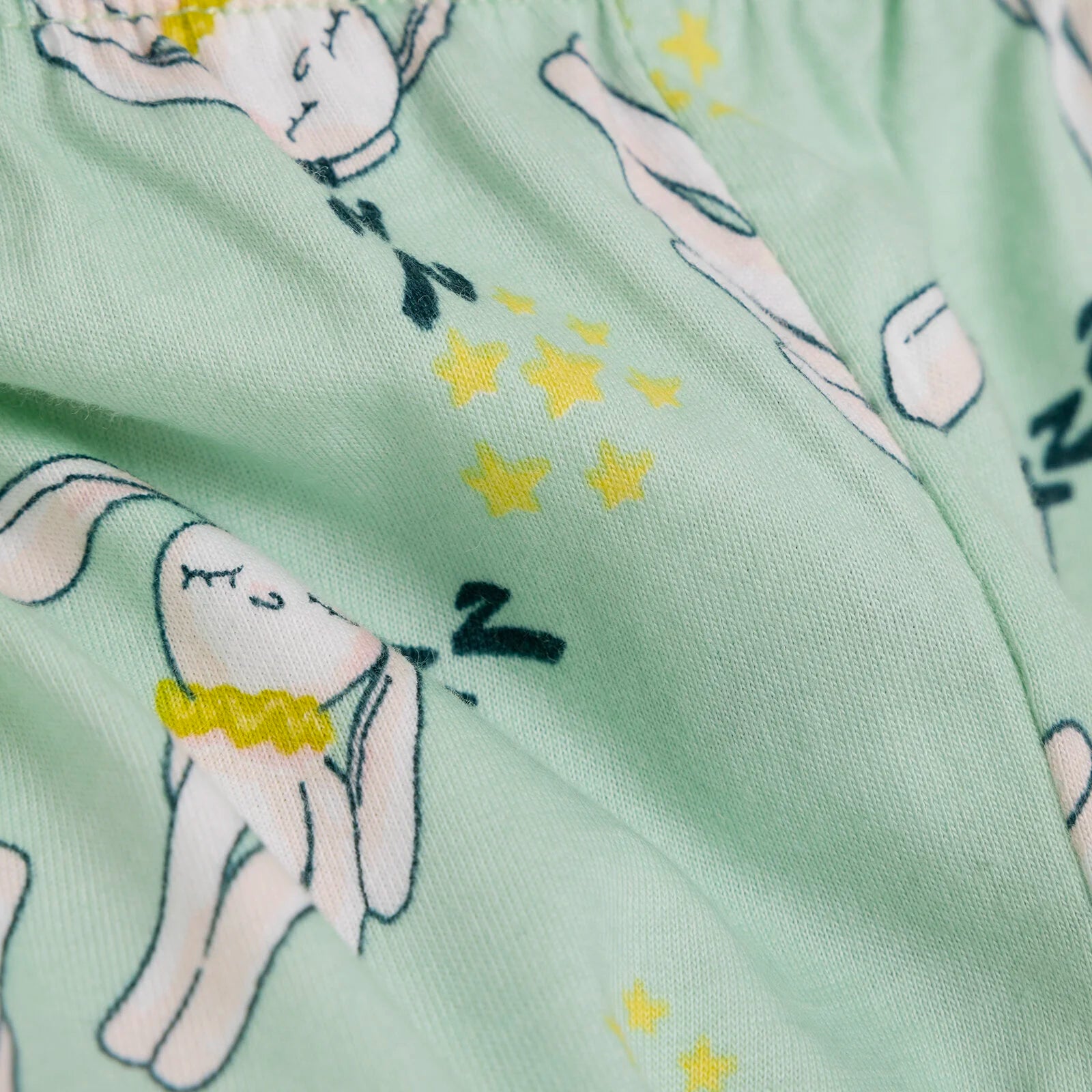 HelloBaby Baby Girl Short Sleeve Pyjamas Set - Ecru - ebebek - Black Friday