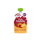 Little Freddie Organic Peaches & Raspberries Baby Food Pouch 6+ months 100g - ebebek - Black Friday