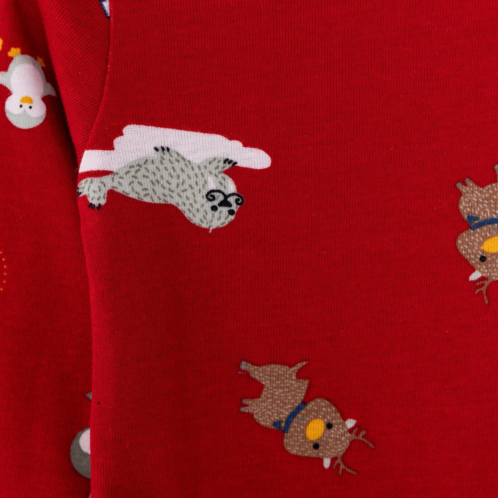 HelloBaby Baby Boy Long Sleeve Body - Red - ebebek - Black Friday