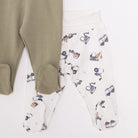 Tiffany Boy 2 Piece Footed Bottom - Khaki - ebebek - Black Friday