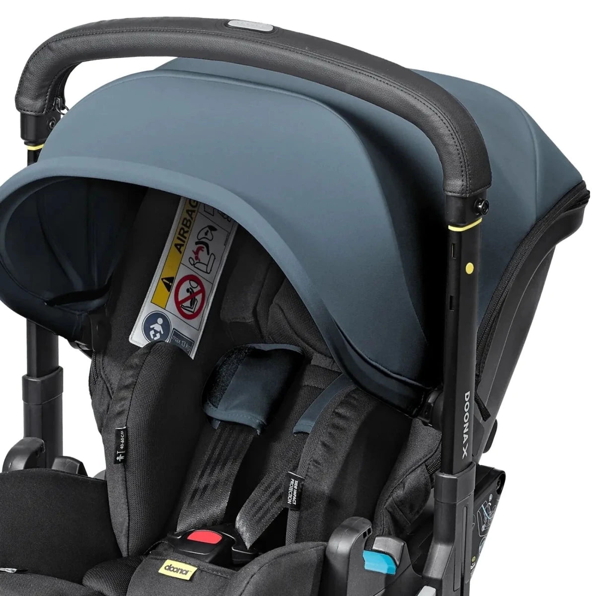 Doona X Infant Car Seat & Stroller - Ocean Blue Ocean Blue - ebebek