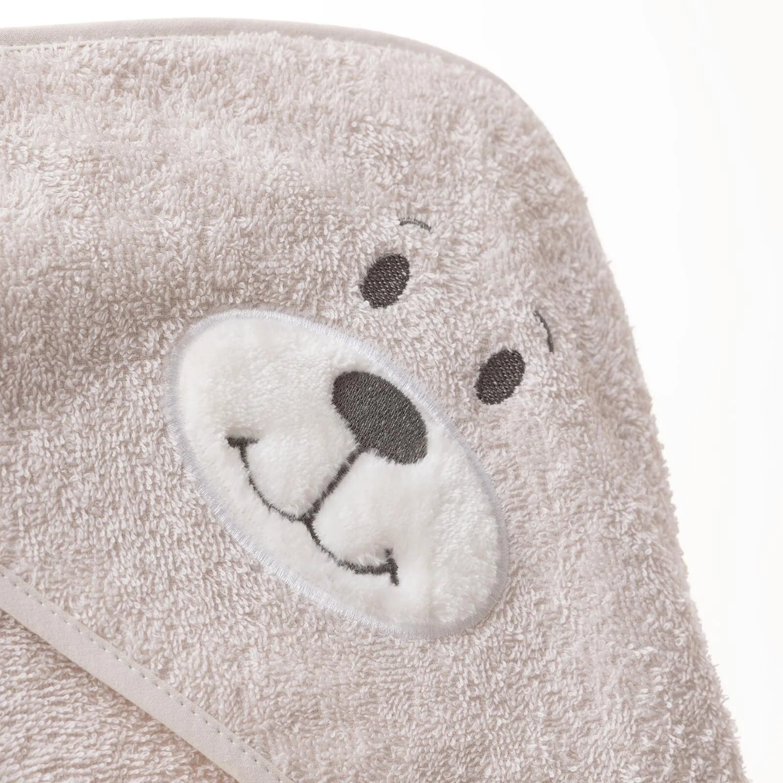Mollia Unisex Baby Towel - Beige - ebebek - Black Friday