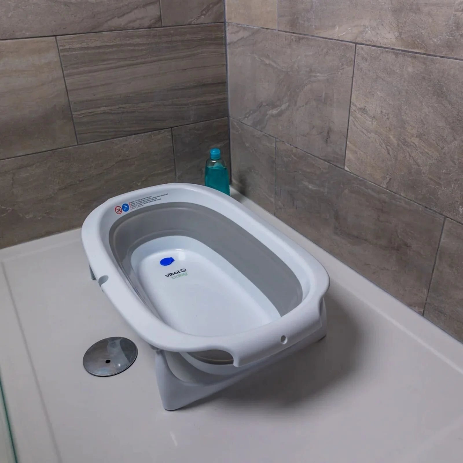 Vital Baby Foldable Bath Tube - ebebek - Black Friday