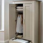 Charnwood Bordeaux Wardrobe - Oatmeal Oatmeal - ebebek - Christmas