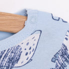 HelloBaby Baby Boy Long Sleeve Body - Light Blue - ebebek - Black Friday