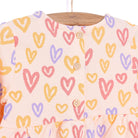 HelloBaby Basic Baby Girl Dress - Salmon - ebebek - Black Friday