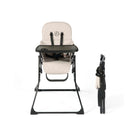 Ickle Bubba Flip Magic Fold Highchair - Pearl Grey - ebebek - Black Friday