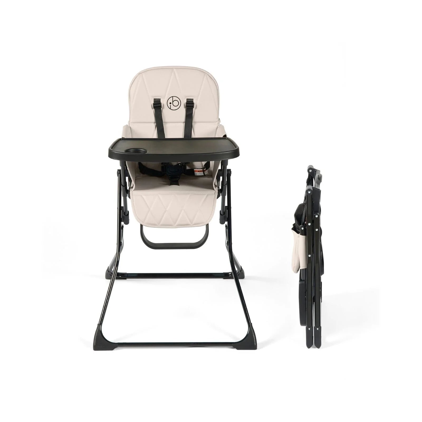 Ickle Bubba Flip Magic Fold Highchair - Pearl Grey - ebebek - Black Friday