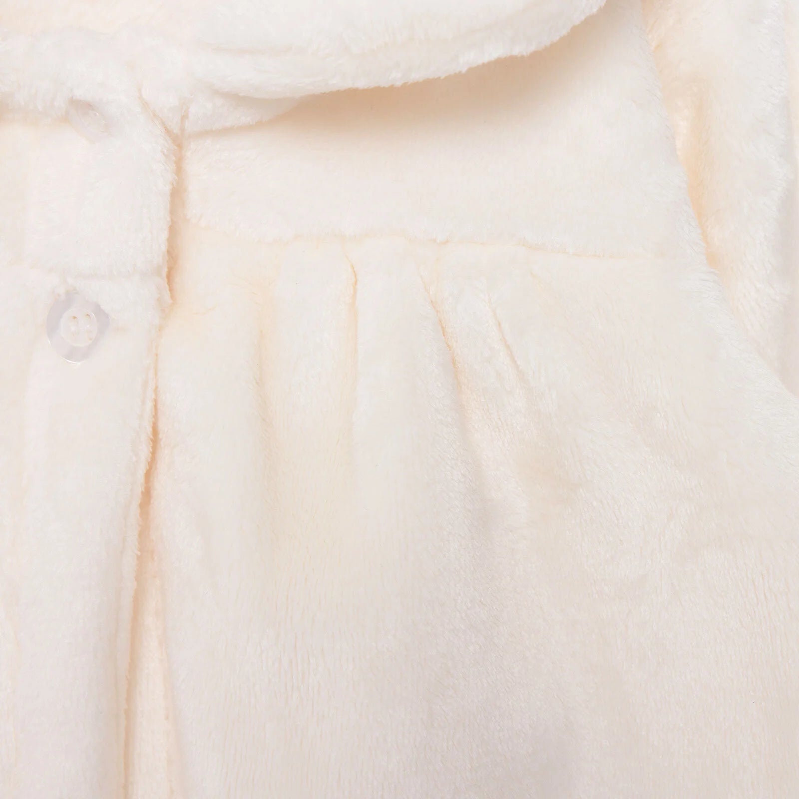 HelloBaby Basic Girl Welsoft Cardigan - Ecru - ebebek - Black Friday