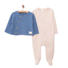 Cassiope Newborn Jumpsuit - Blue - ebebek - Black Friday