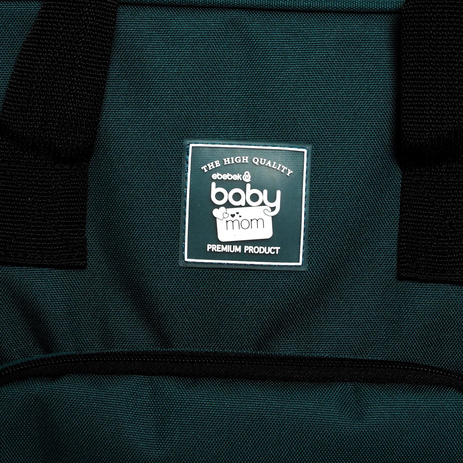 baby mom Backpack - Petrol Green - ebebek - Black Friday