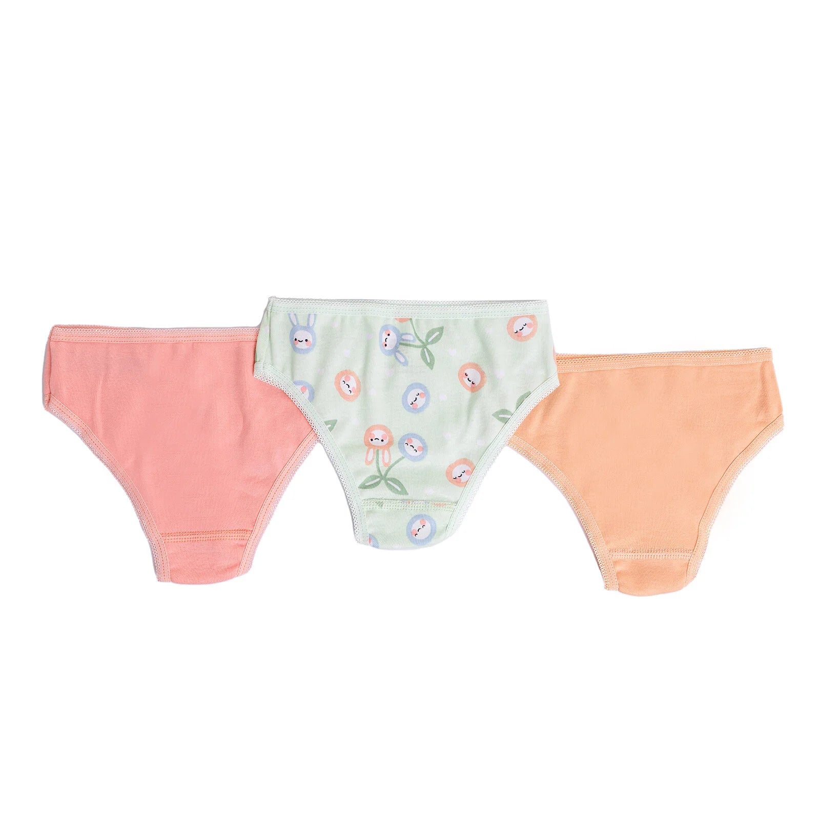 HelloBaby Baby Girl Underwear 3 pcs  - Multicolour - ebebek - Black Friday