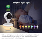 LeapFrog LF815HD Wi - Fi Smart 5" HD Video Baby Monitor - ebebek - Black Friday