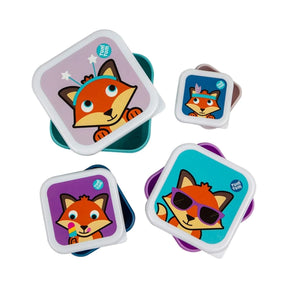 TUM TUM Nesting Snack Pots Pack of 4 - Felicity Fox - ebebek - Black Friday