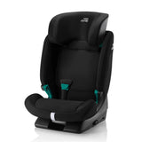 Britax Römer EvolvaFix i - Size Group 1/2/3 76 - 150cm Car Seat - Space Black Space Black - ebebek - Christmas