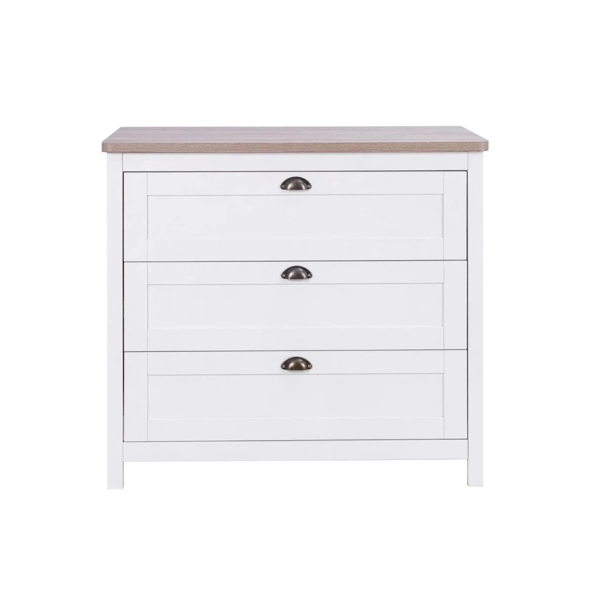 Tutti Bambini Verona 2 pcs Room Set - White/Oak White/Oak - ebebek
