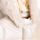 Midimod Basic Girl Rabbit Pocket Coat - Yellow - ebebek - Black Friday