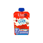 Ella's Kitchen Organic Dairy Free Rice Pudding with Bananas & Strawberries Baby Pouch 7+ months 80g - ebebek - Black Friday