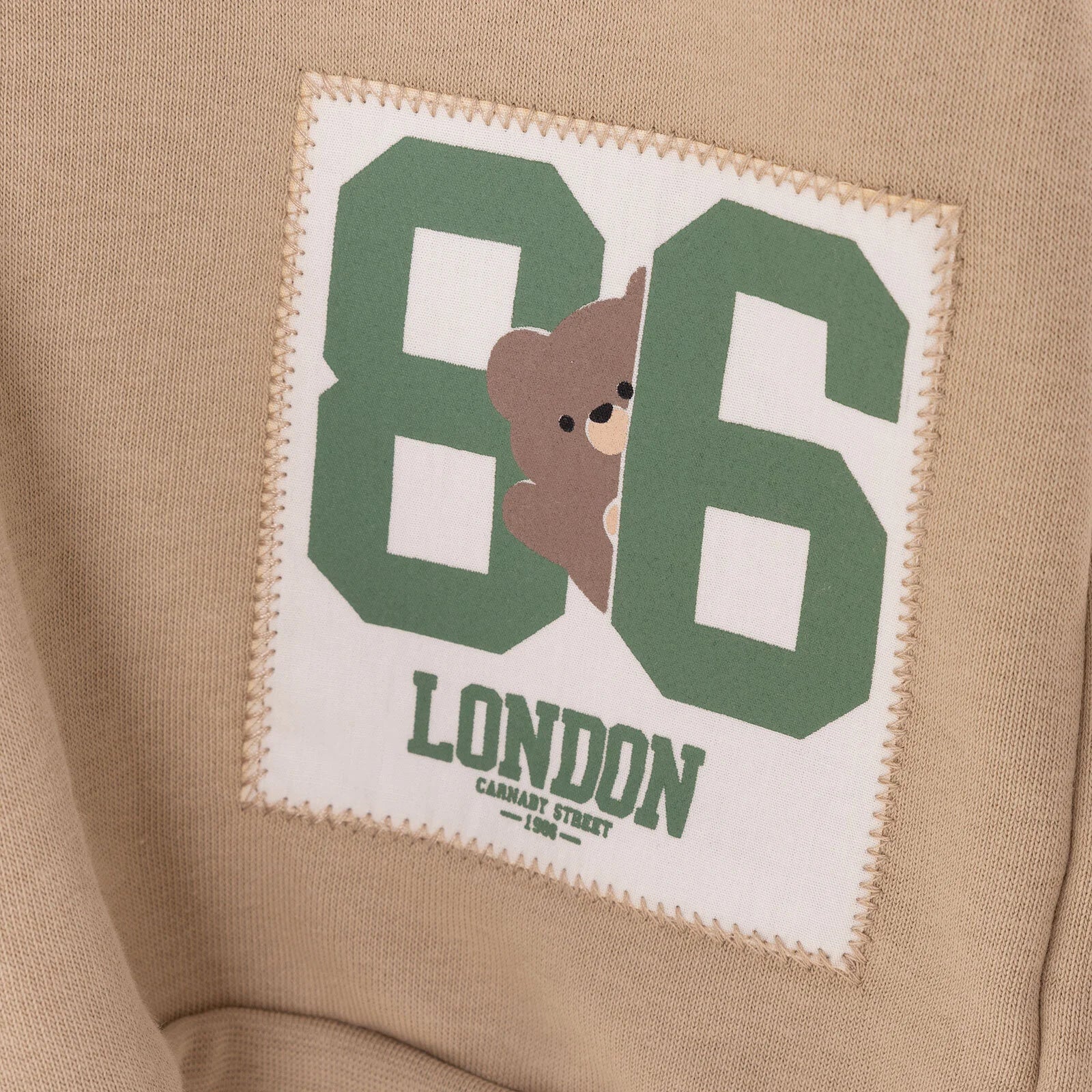 HelloBaby Baby Boy Sweatshirt - Green - ebebek - Black Friday