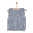 Little Life Newborn Boy Velvet Vest - Grey - ebebek - Black Friday